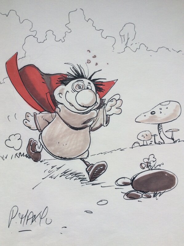 Les Bogros by Makyo - Sketch