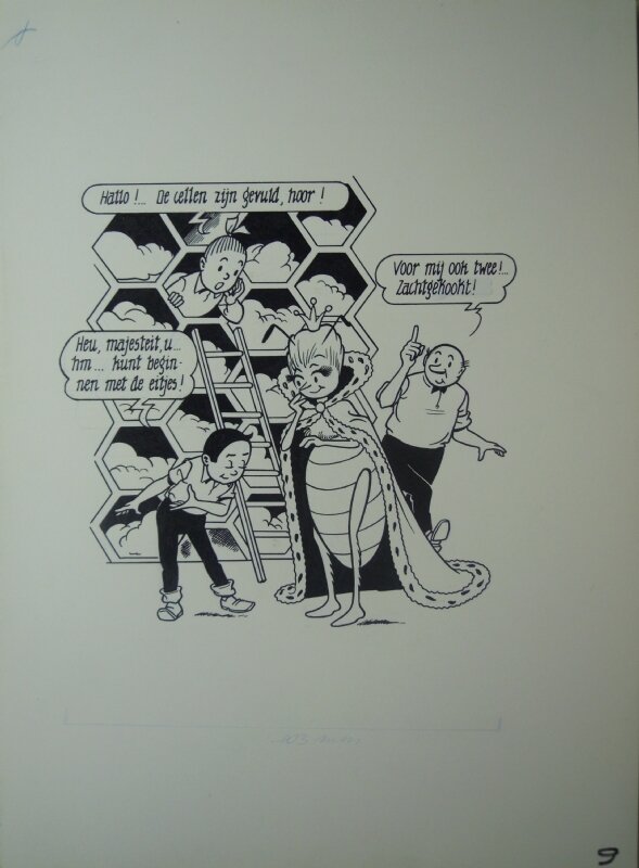 Paul Geerts, Een bij voor jou en mij - Illustration originale