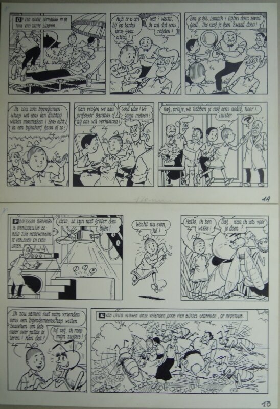 Paul Geerts, Een bij voor jou en mij - Illustration originale