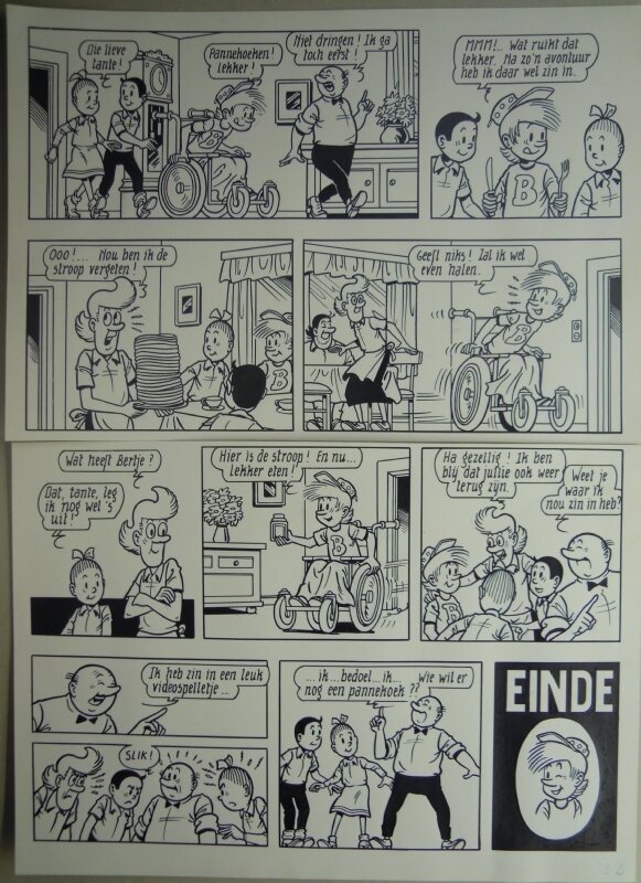 Beter voor Bert by Eugeen Goossens - Original Illustration