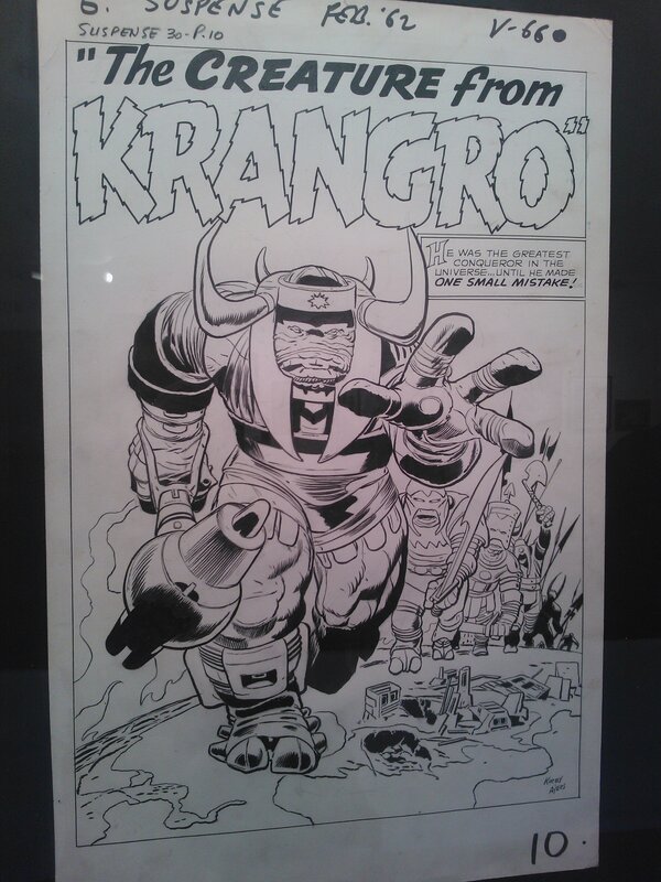 Krangro par Jack Kirby, Dick Ayers - Planche originale