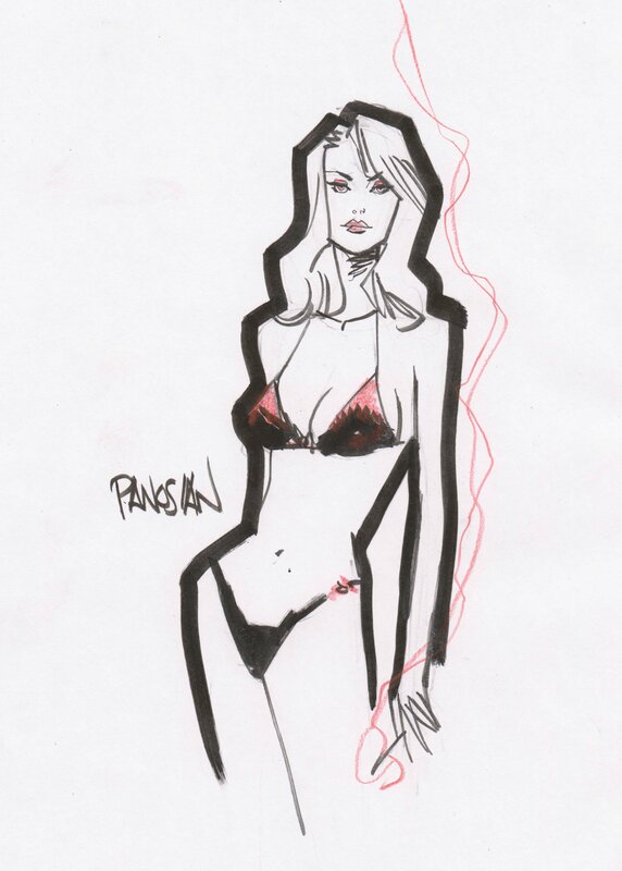 Dan Panosian, Magdalena - John Tiffany - Sketch