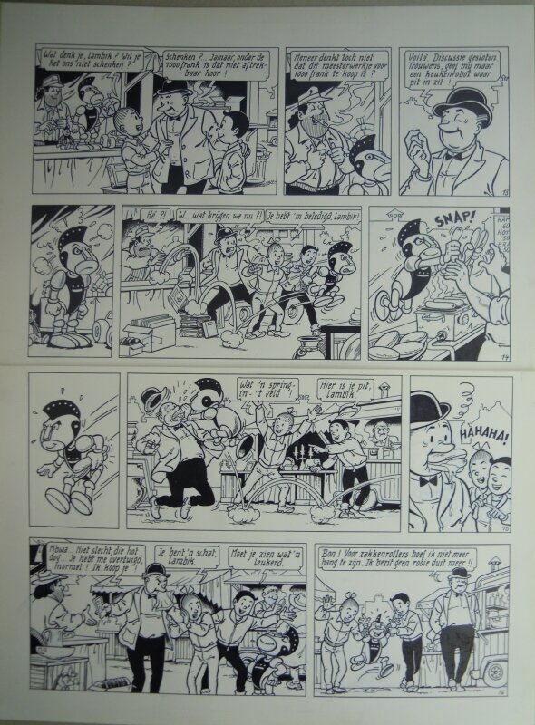 De galapagosgassen par Marc Verhaegen - Illustration originale