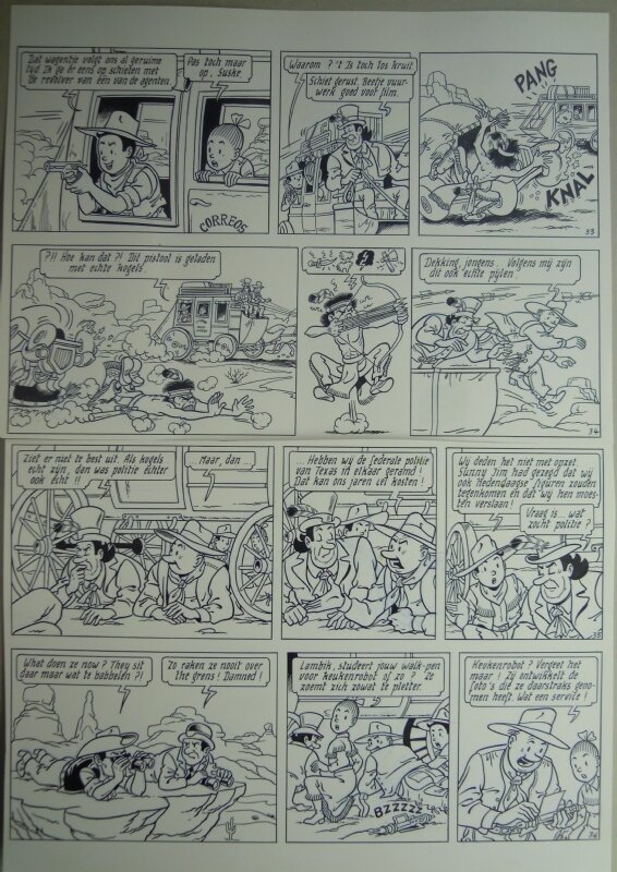 De pezige Peekah par Marc Verhaegen - Illustration originale