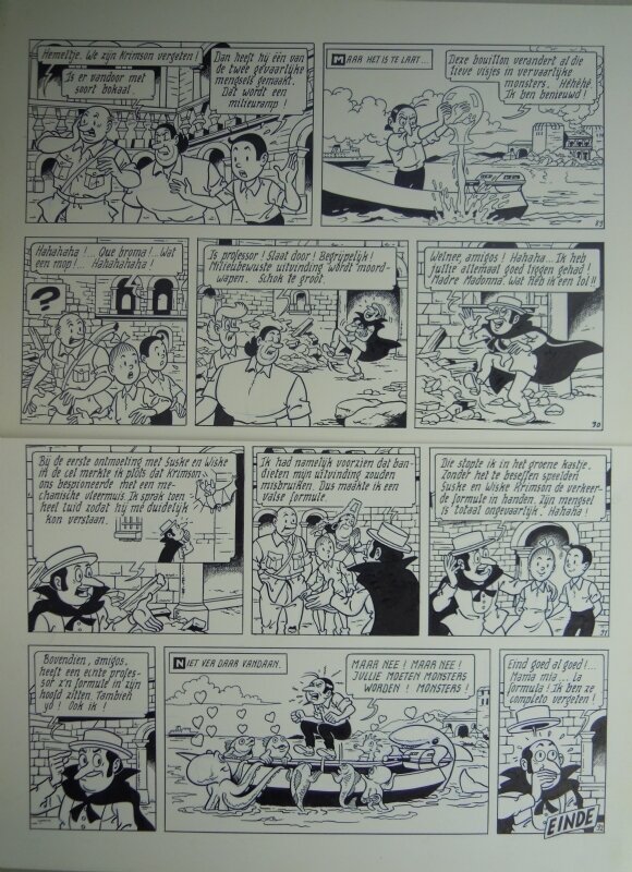 Marc Verhaegen, Spruiten voor Sprotje - Illustration originale
