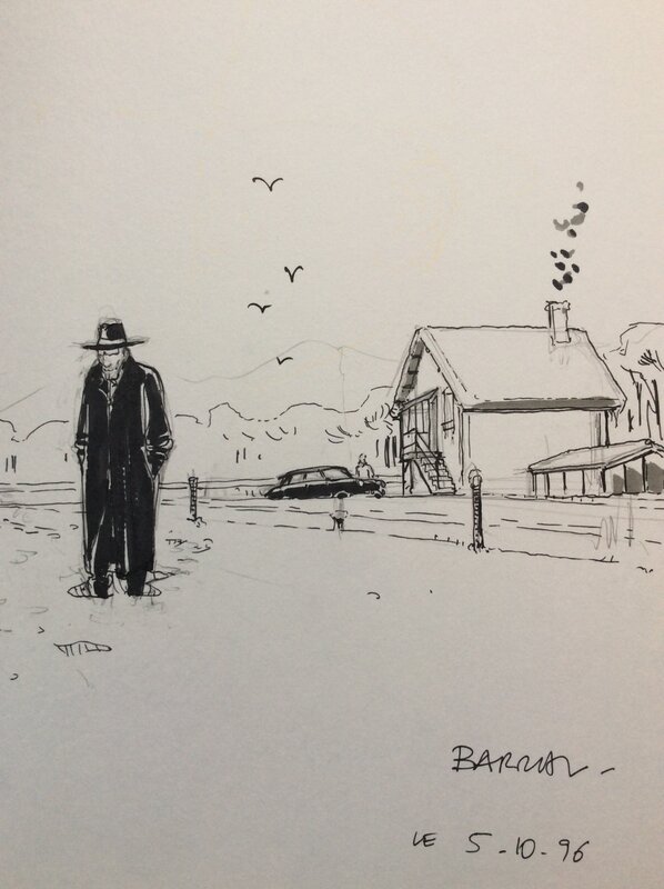 Les ailes de plomb by Nicolas Barral - Sketch