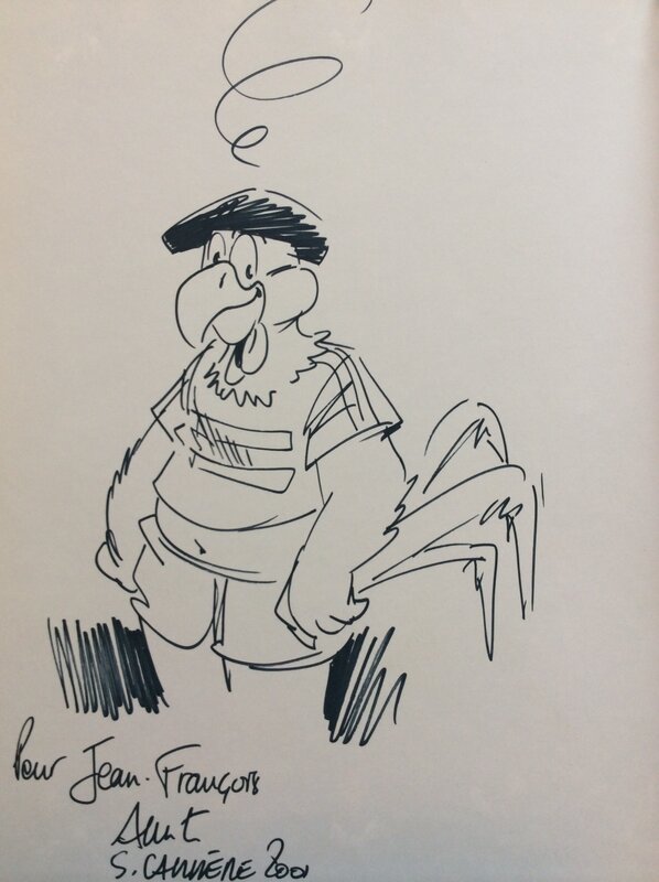 Serge Carrère, Leo Loden/Jules - Jean-François - Sketch