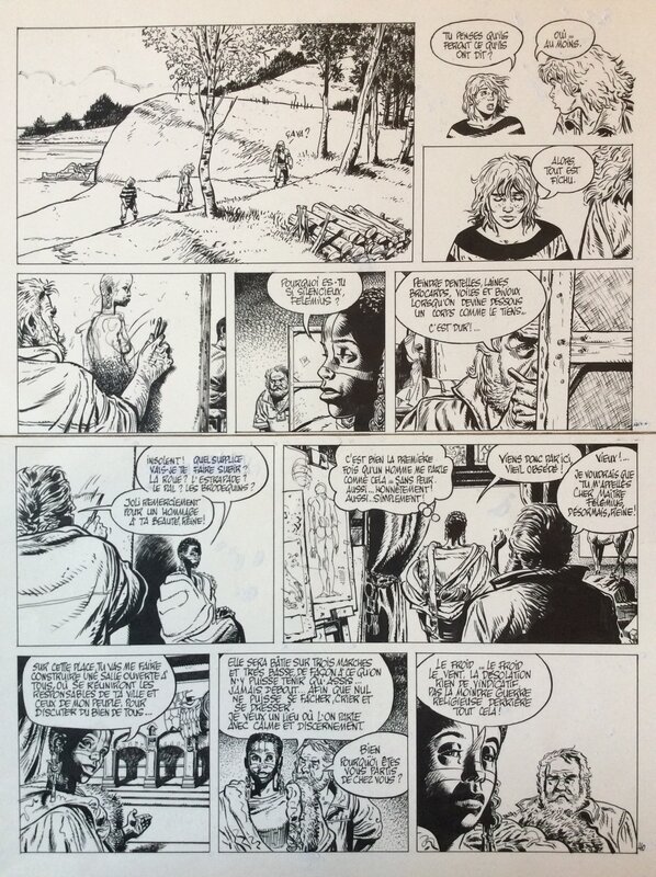 Franz, Brougue - La renarde - Comic Strip