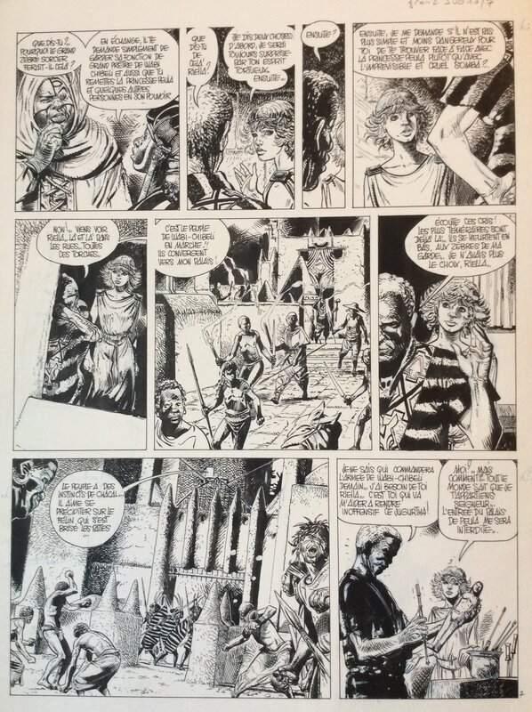Jugurtha - Makounda by Franz, Jean-Luc Vernal - Comic Strip