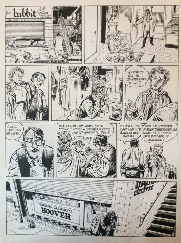 Mémoires d'un 38 par Franz, Jean-Luc Fromental - Planche originale