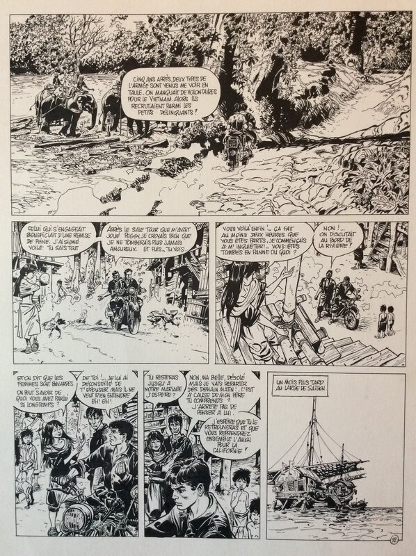 Franz, Daniel Pecqueur, Thomas Noland - Le goéland - Comic Strip