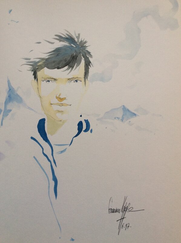Névé by Emmanuel Lepage - Sketch
