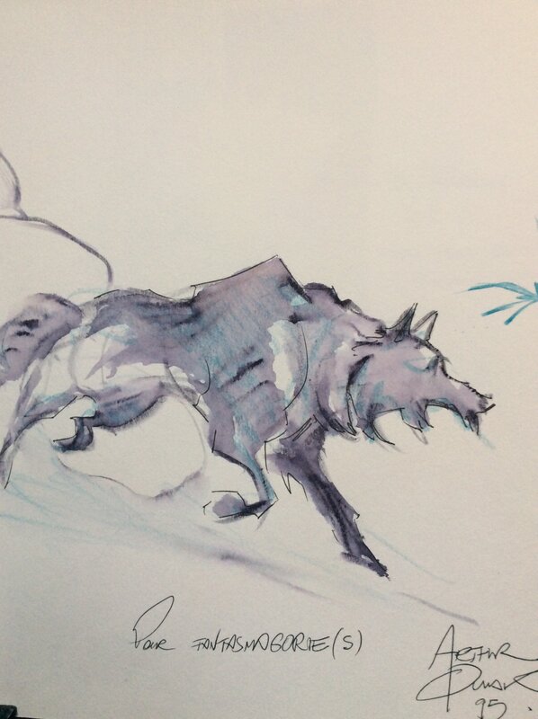 Loup by Arthur Qwak - Sketch
