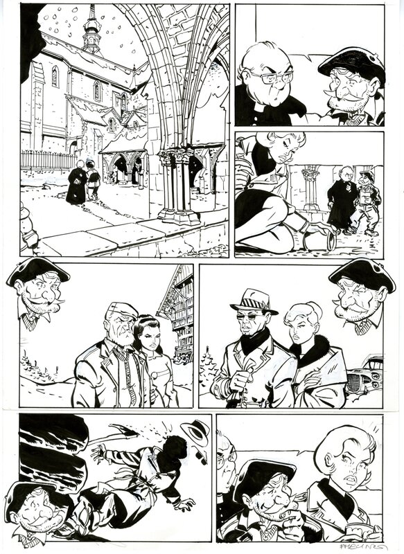 Meynet - Polar savoyard - Comic Strip