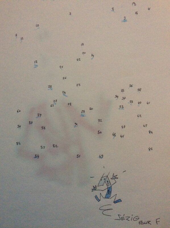 Puzzle by unknown - Sketch