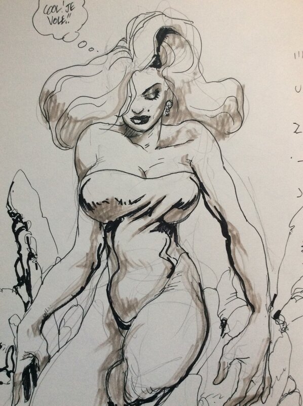 Femme by Vince - Sketch