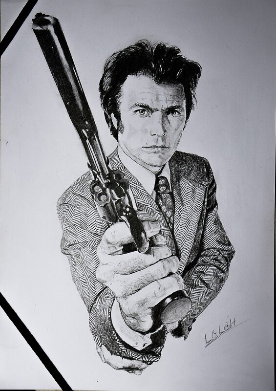 Laurent Houpert, Clint Eastwood 