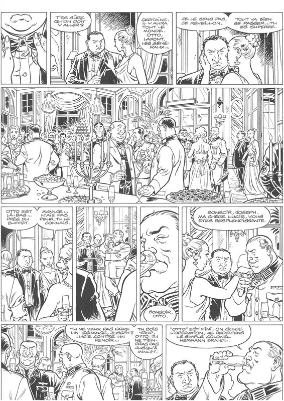 Sylvain Vallée, Il était une fois en France - T2 - Pl 48 - Comic Strip