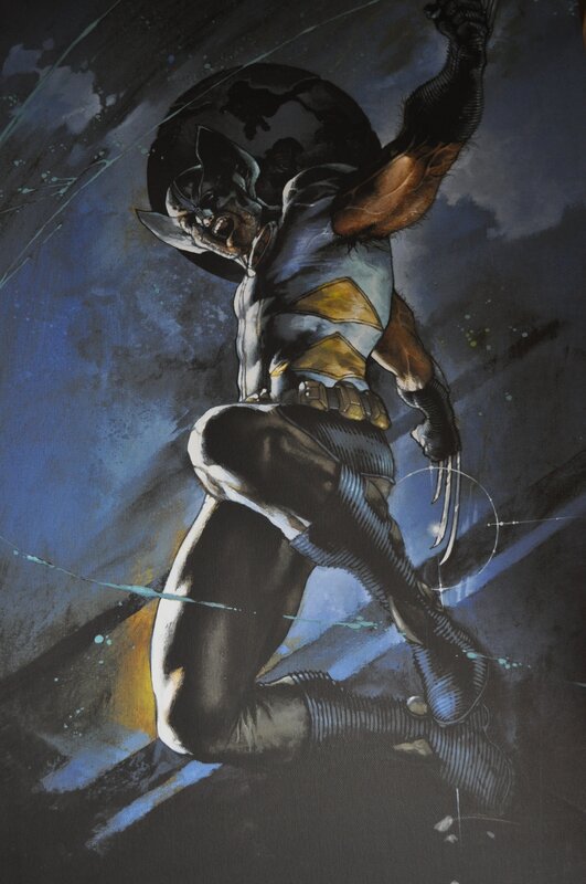 Wolverine by Simone Bianchi - Sketch