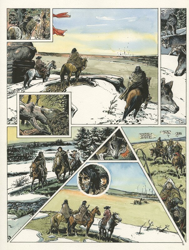 Franz - Poupées d'ivoire - Comic Strip