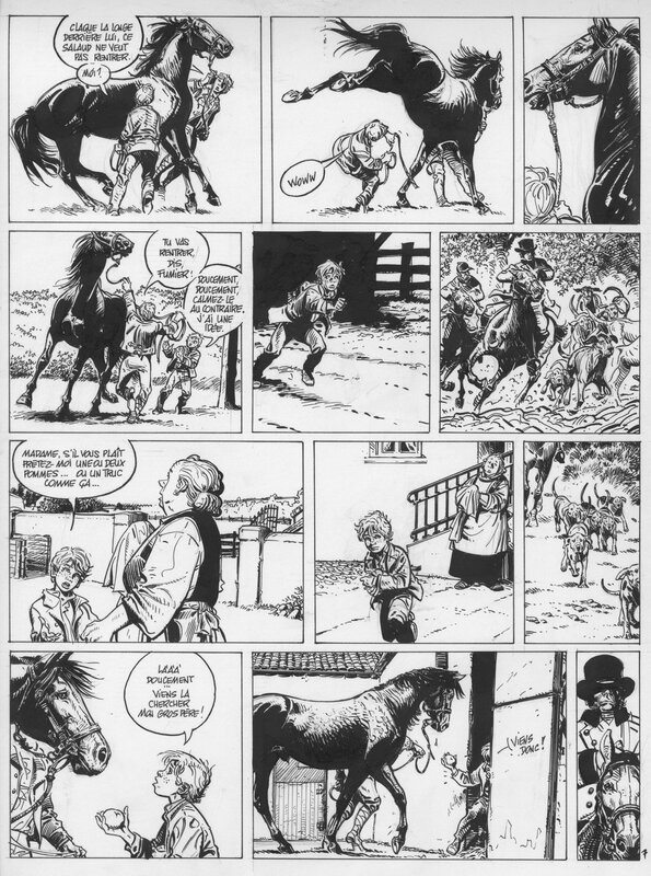 Franz - Shamrock song - Comic Strip