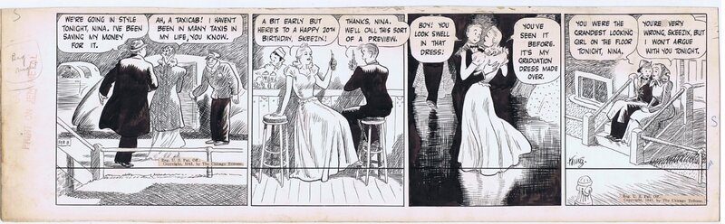 Gasoline Alley by Frank King - Planche originale