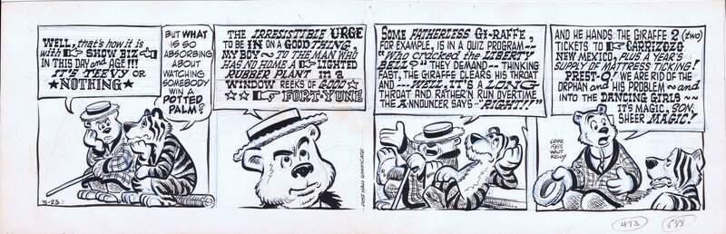 Pogo by Walt Kelly - Comic Strip