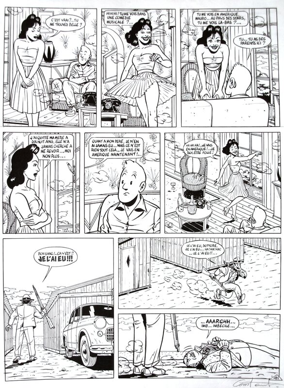 Michel Constant, Denis Lapière, Mauro Caldi – Tome #2 – CineCittà - Comic Strip