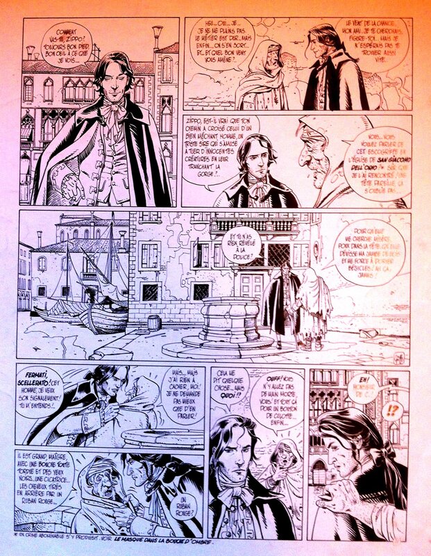 Griffo - Giacomo C - Comic Strip