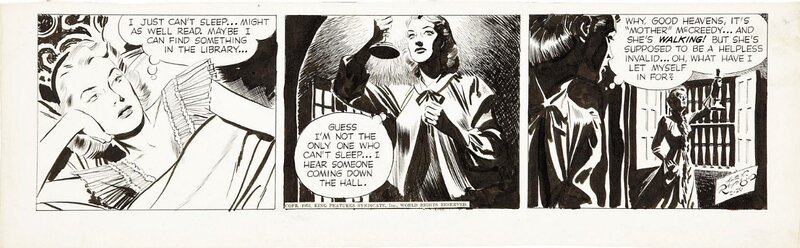 Rip Kirby Daily by Alex Raymond - Comic Strip