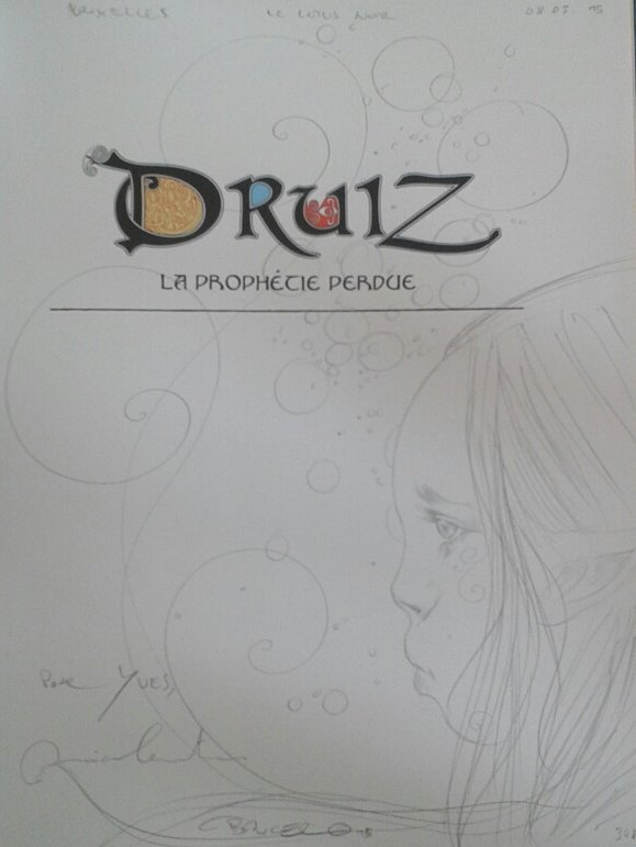 Brucero, Druiz - La Prophétie Perdue - Sketch