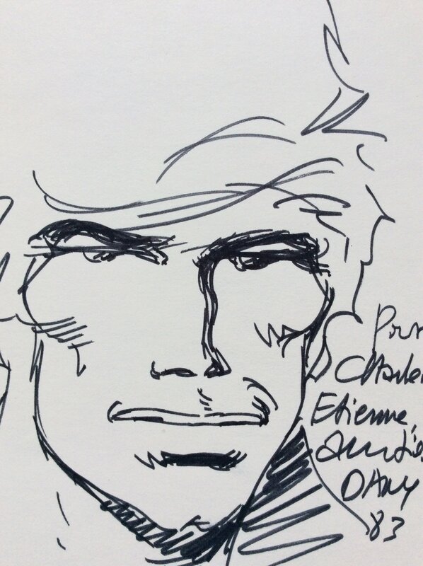 Bernard Prince by Dany - Sketch