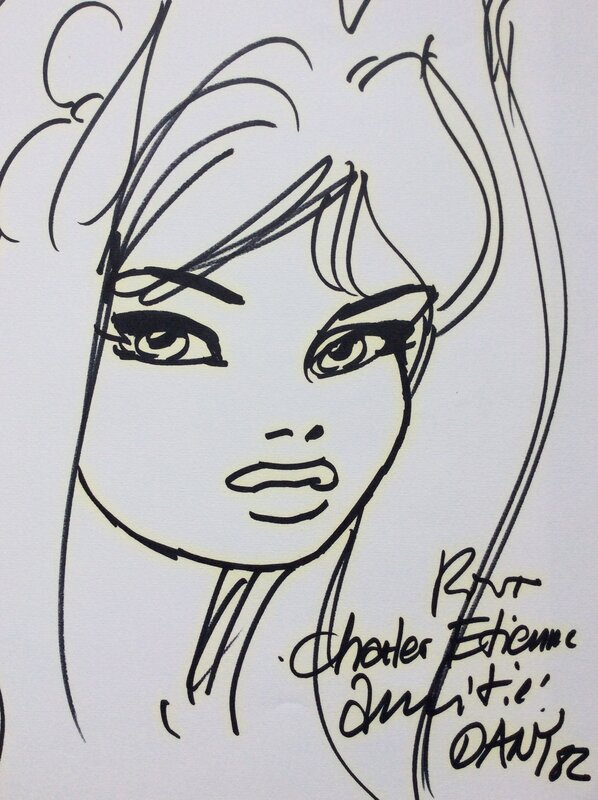 Colombe by Dany - Sketch