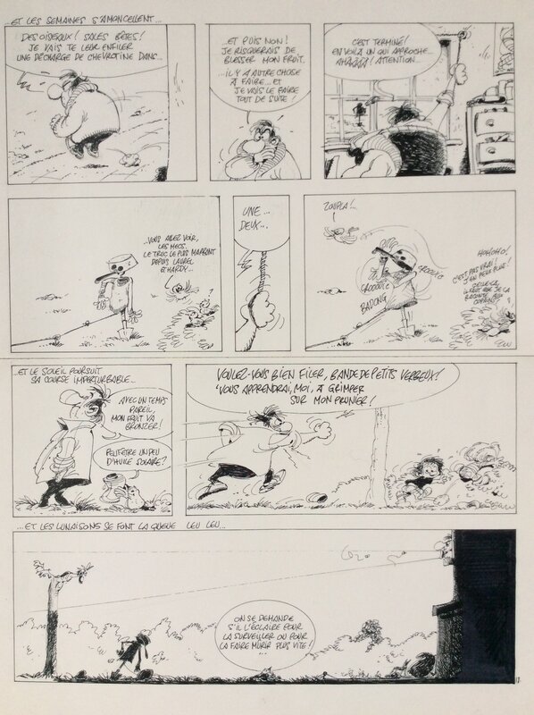 Arnest Ringard by Frédéric Jannin, André Franquin - Comic Strip