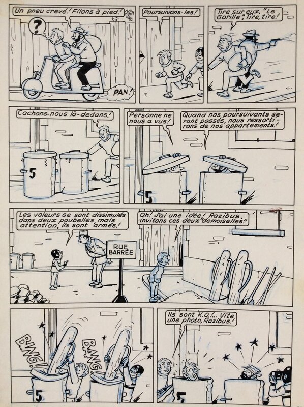 Bibi Ficotin by Pierre Lacroix - Comic Strip