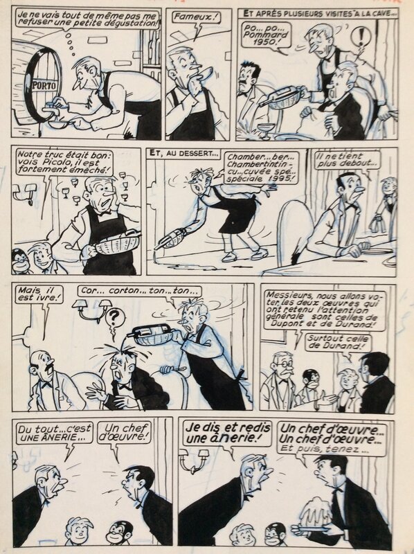 Bibi Fricotin by Pierre Lacroix - Comic Strip