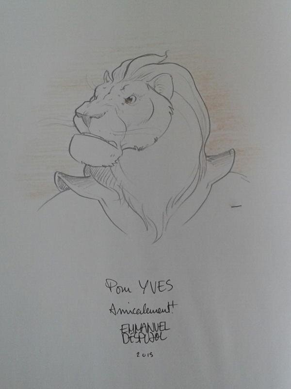Le Dixième Peuple by Emmanuel Despujol - Sketch