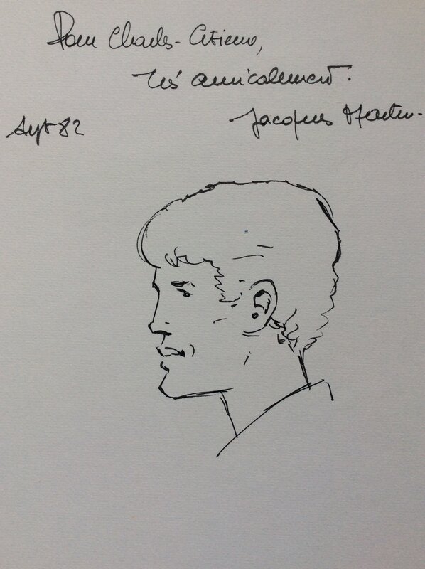 Alix by Jacques Martin - Sketch