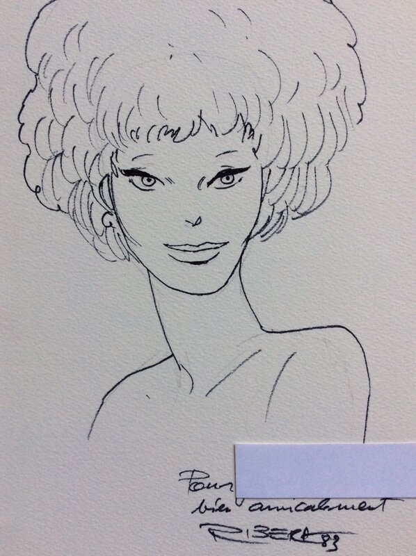 Chimeer by Julio Ribera - Sketch