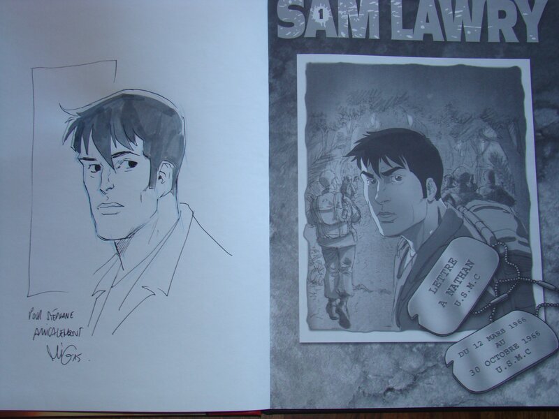 Sam Lawry by Mig - Sketch