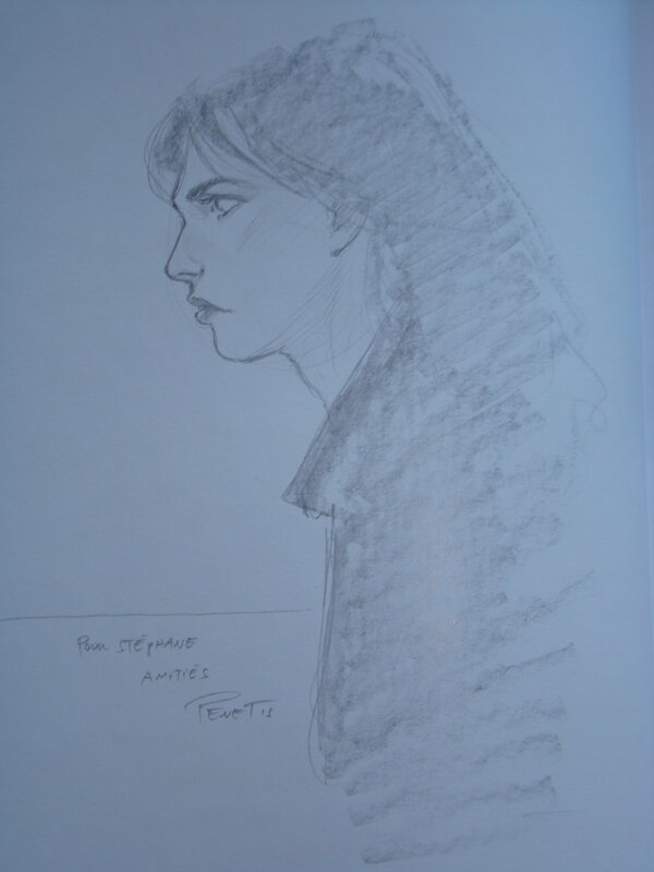 Lorenzaccio by Régis Penet - Sketch