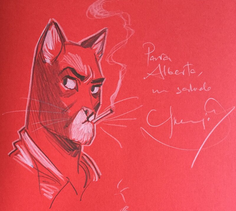 Juanjo Guarnido, Blacksad 3 - Amme Rouge 