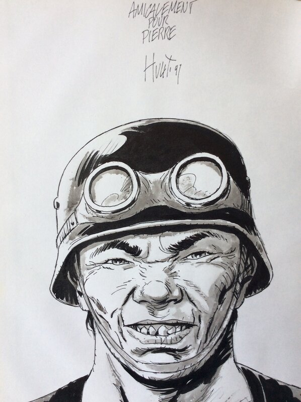 Pharaon by Daniel Hulet - Sketch