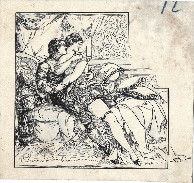 unknown, Illustrateur inconnu - Original Illustration