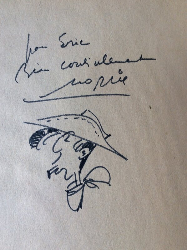 Lucky Luke by Morris - Sketch