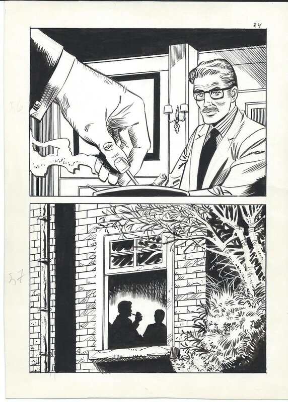 Oss117, par Juan Boix - Comic Strip