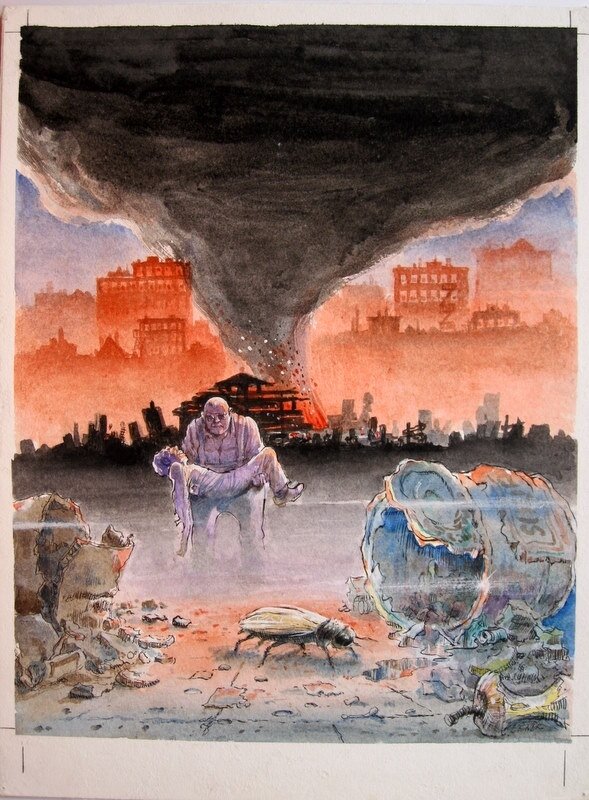 A life force par Will Eisner - Couverture originale