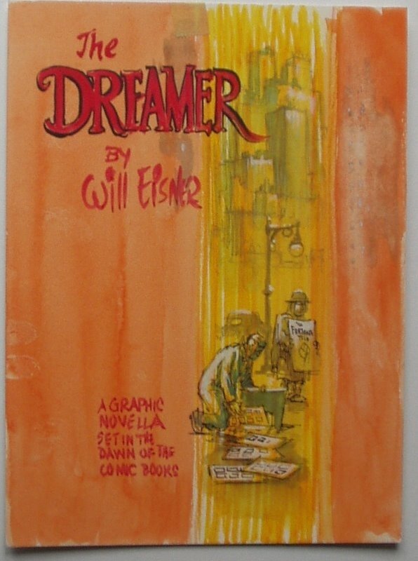 Will Eisner, Cover sketch - The dreamer - Couverture originale