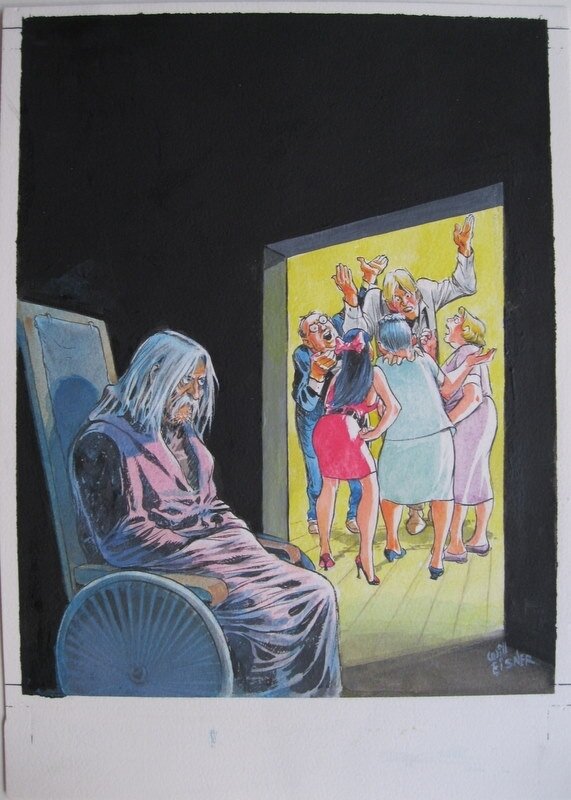 Family Matters par Will Eisner - Couverture originale