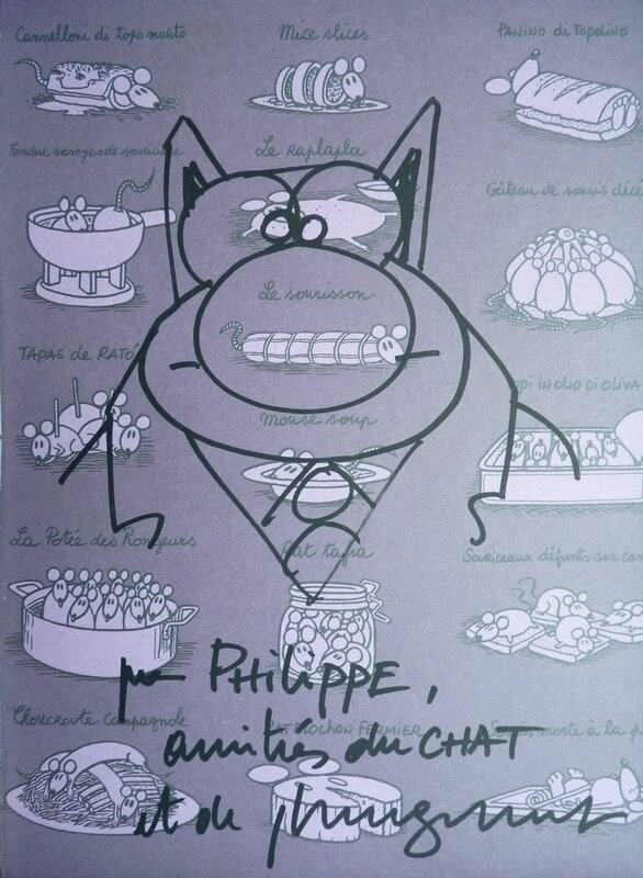Geluck Philippe - Sketch
